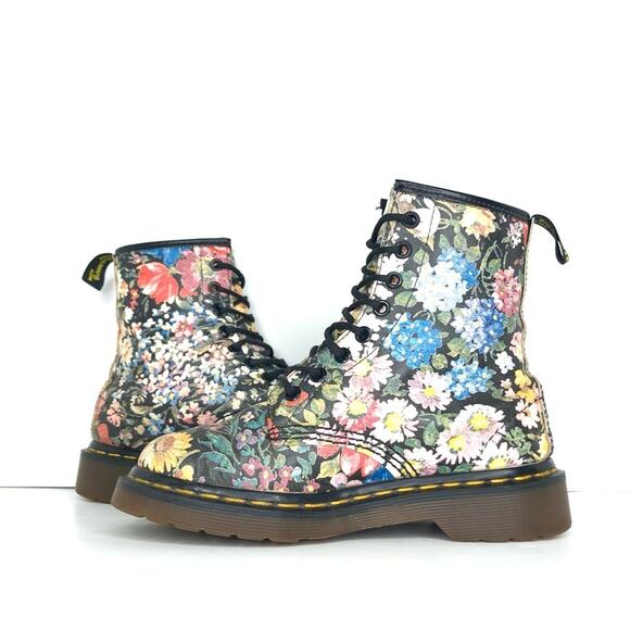 Dr Martens Made In England Sienna Miller 1460 Ankle Boots Women’s 5 Shoes - Picture 6 of 12